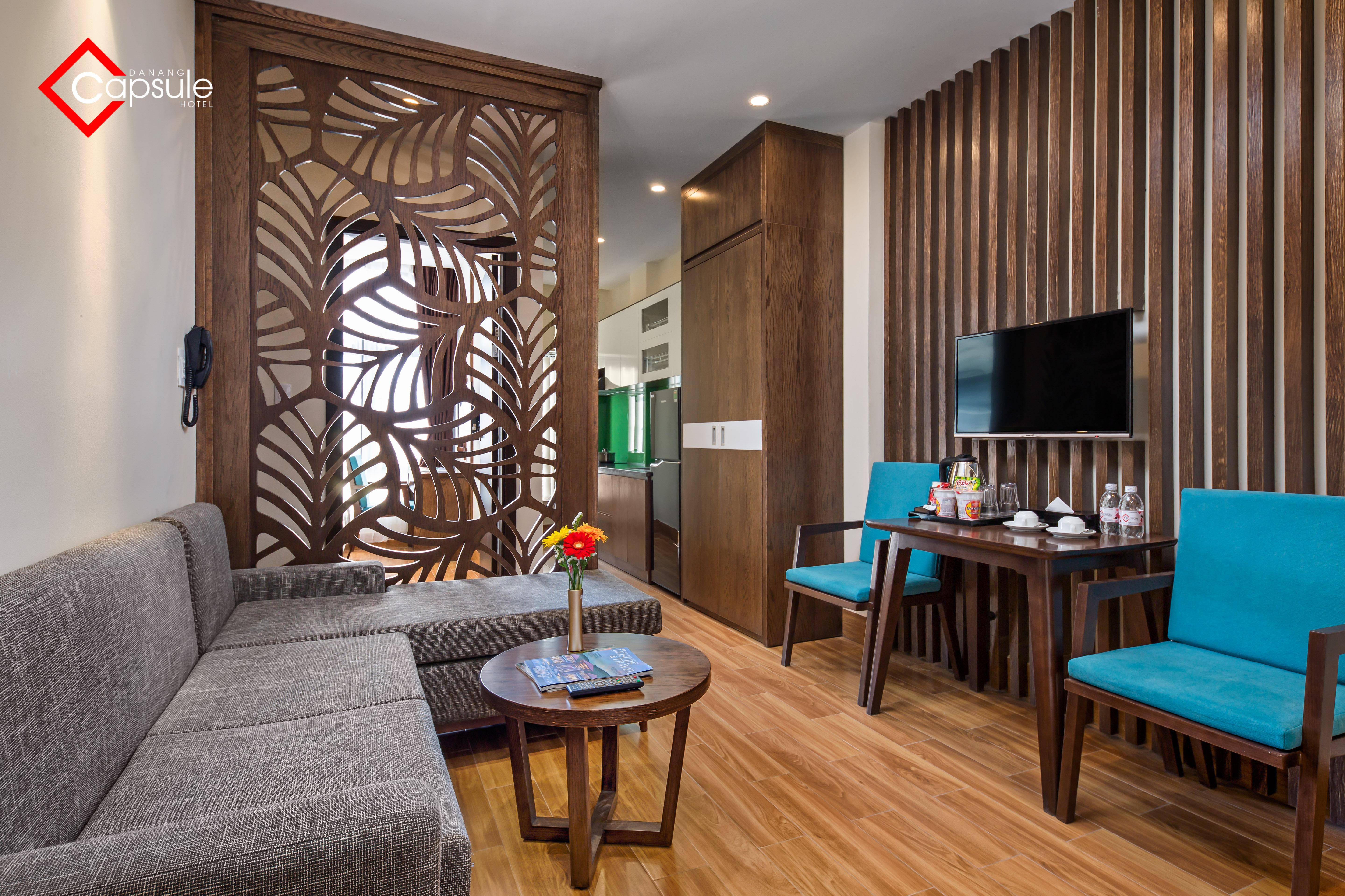 Ancyra Capsule Hotel - Backpackers Paradise & Rooftop Bar Da Nang Exterior foto