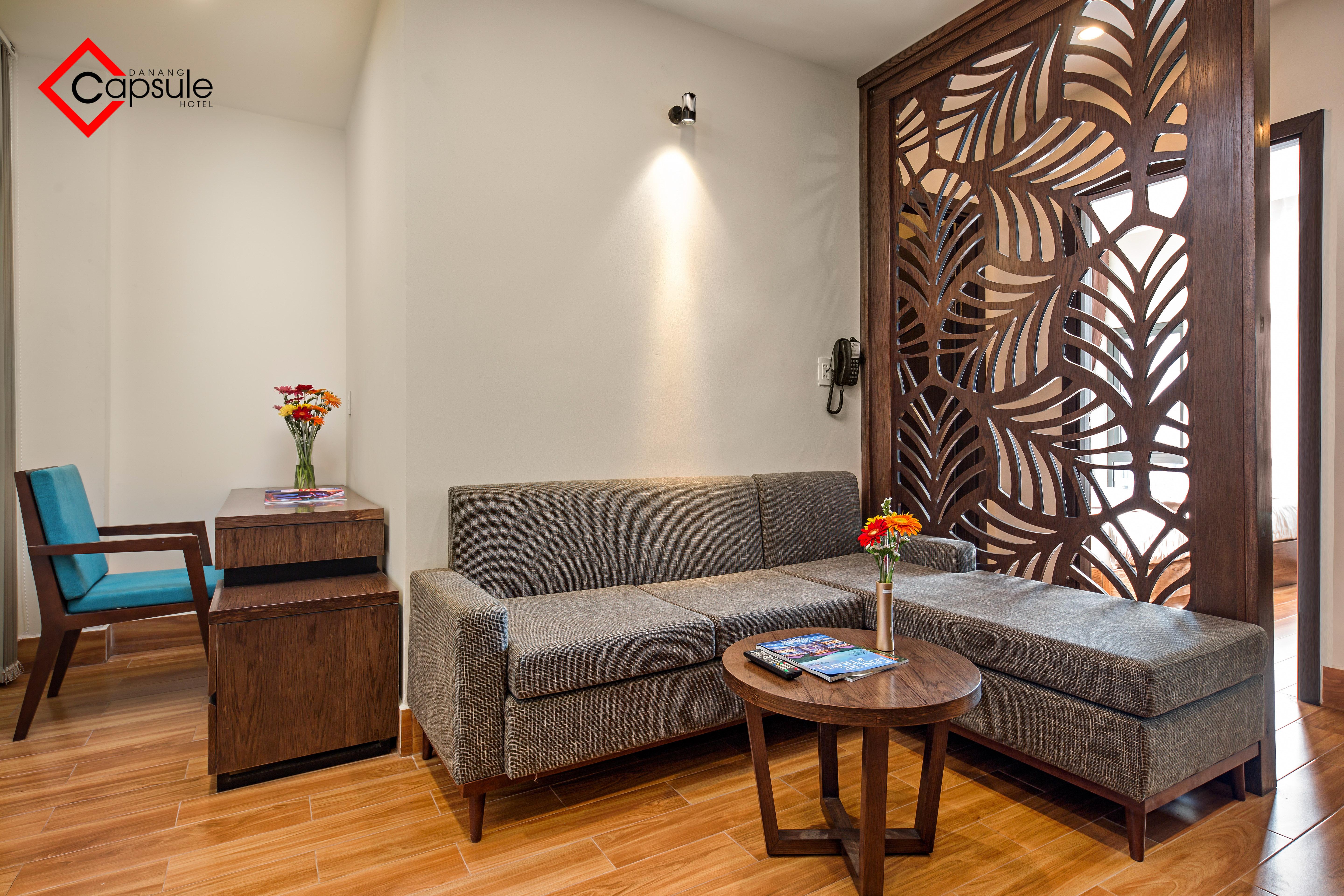 Ancyra Capsule Hotel - Backpackers Paradise & Rooftop Bar Da Nang Exterior foto