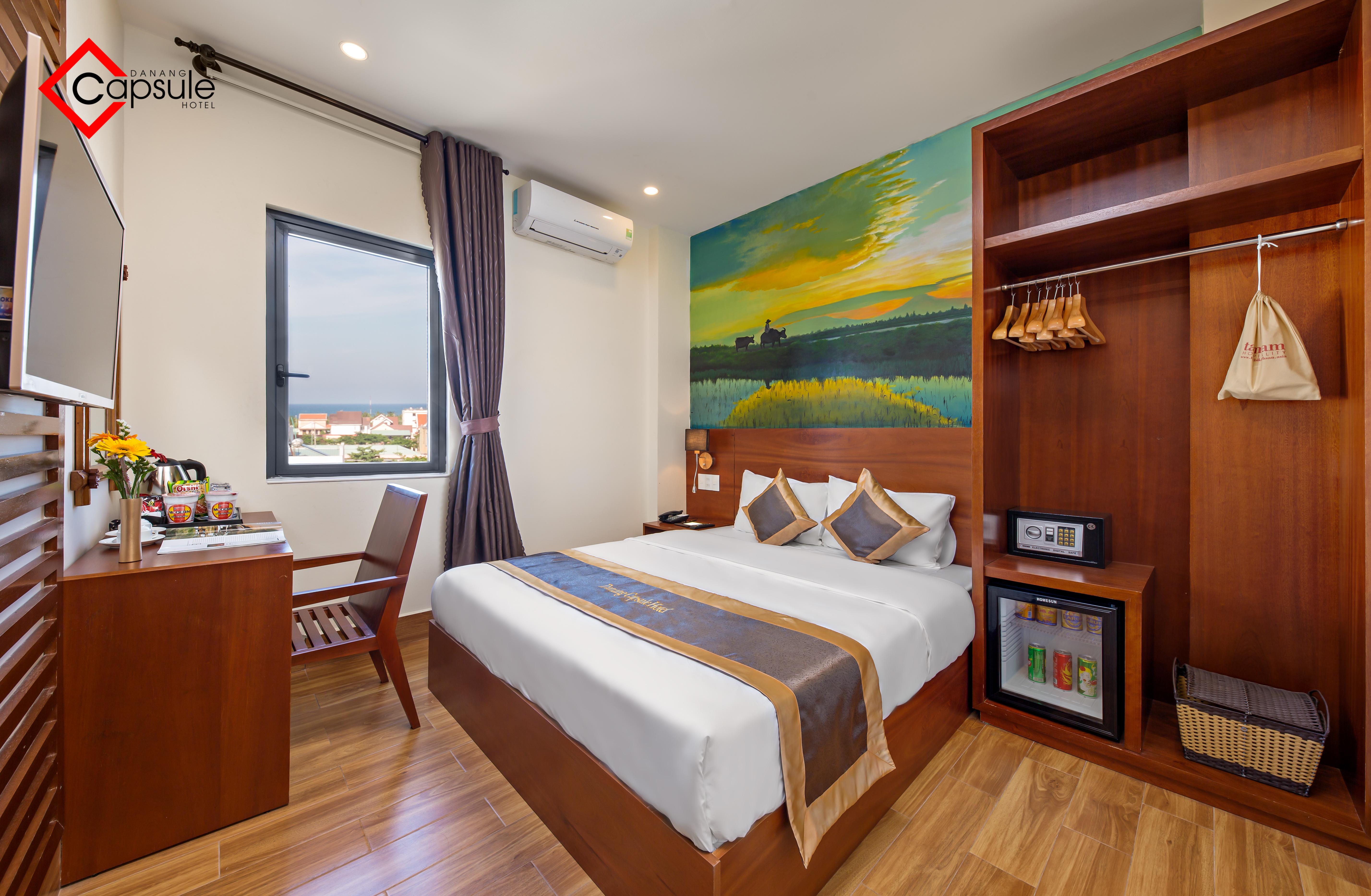 Ancyra Capsule Hotel - Backpackers Paradise & Rooftop Bar Da Nang Exterior foto