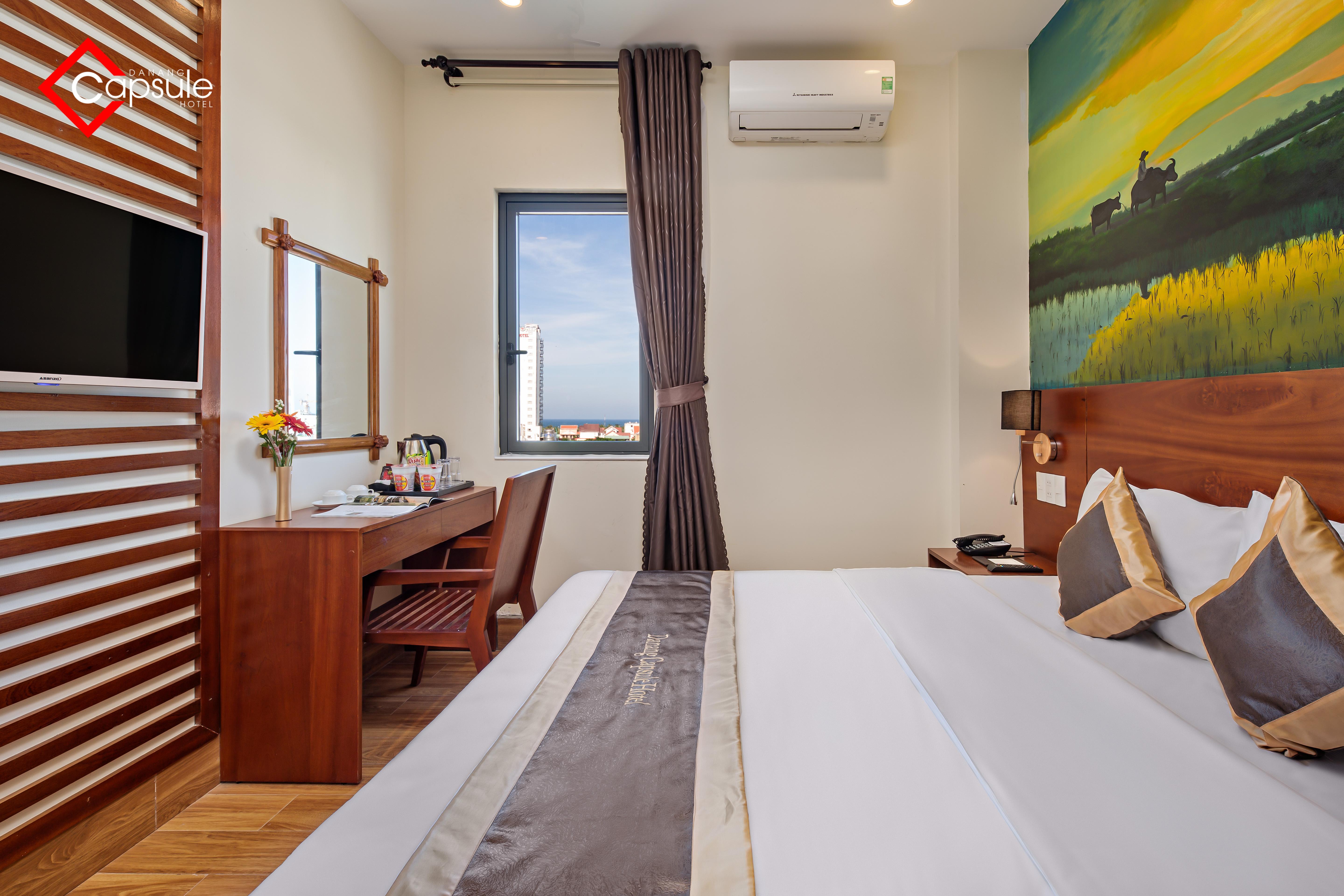 Ancyra Capsule Hotel - Backpackers Paradise & Rooftop Bar Da Nang Exterior foto